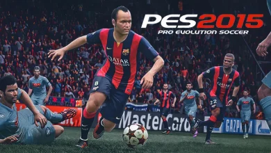تحميل لعبه 2015 PES للكمبيوتر مع تعليق عربي | Pro Evolution Soccer 2015