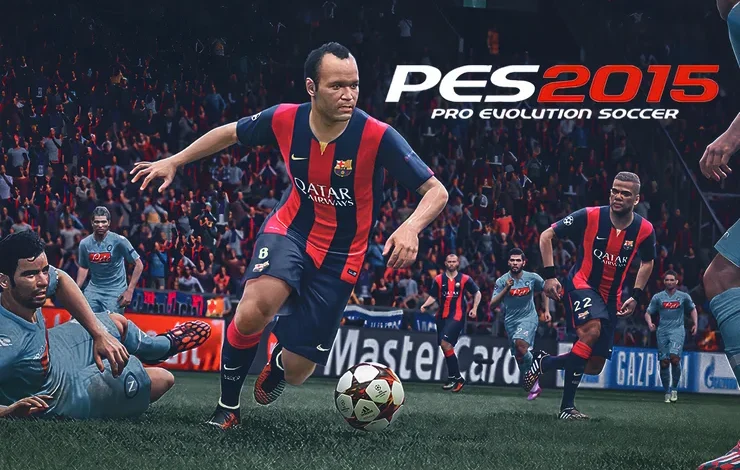 تحميل لعبه 2015 PES للكمبيوتر مع تعليق عربي | Pro Evolution Soccer 2015
