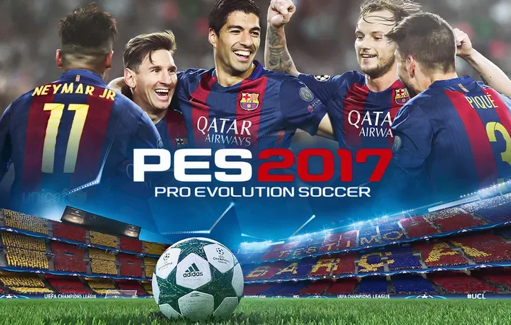 تحميل لعبة 2017 PES للكمبيوتر | Pro Evolution Soccer 2017