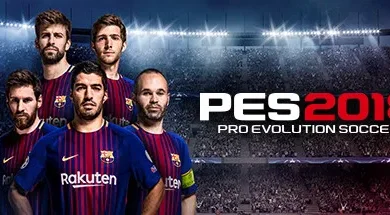تحميل لعبة PES 2018 للكمبيوتر مع التعليق العربي | Pro Evolution Soccer2018