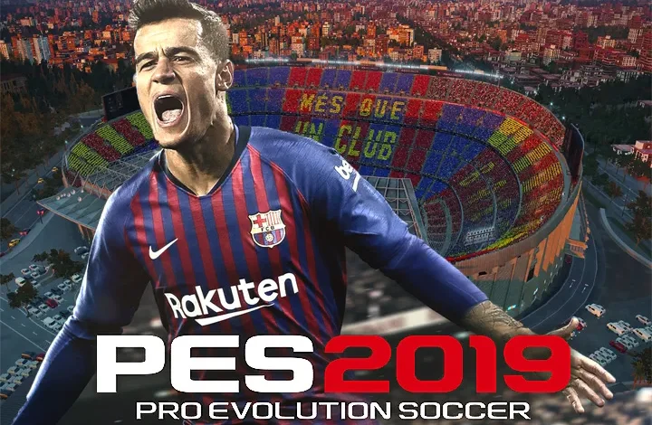 تحميل لعبة PES 2019 للكمبيوتر مع التعليق العربي | Pro Evolution Soccer2019