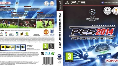 تحميل لعبه 2014 PES للكمبيوتر مع تعليق عربي | Pro Evolution Soccer 2014