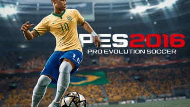 تحميل لعبه 2016 PES للكمبيوتر مع تعليق عربي | Pro Evolution Soccer 2016